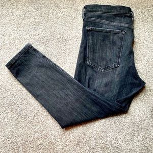 Banana Republic Gray Skinny Jeans 30P